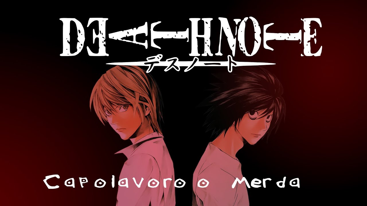Death Note - CAPOLAVORO o MERDA? #deathnote #deathnotemanga #recensione #manga #light #llawliet