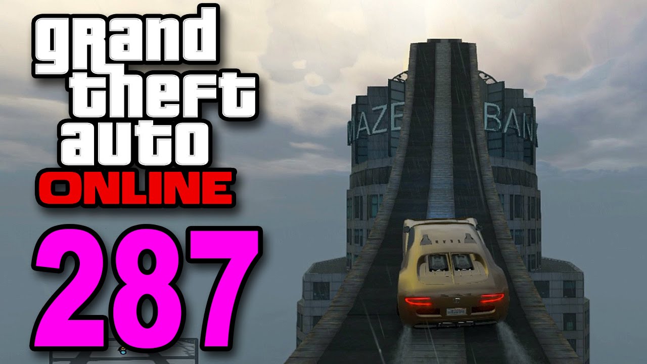 Grand Theft Auto 5 Multiplayer - Part 287 - Most Insane Race Yet (GTA Online Gameplay)