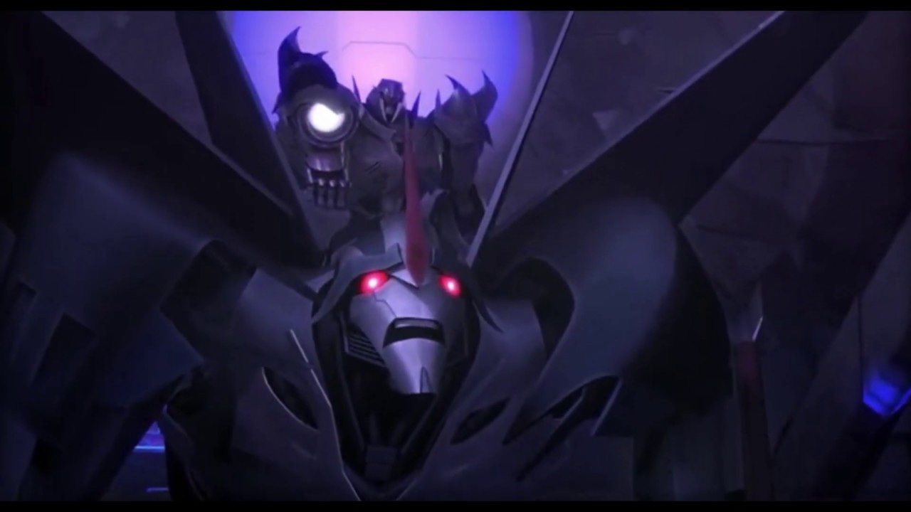 Megatron Abuses and Intimidates Starscream but with Inappropriate Music