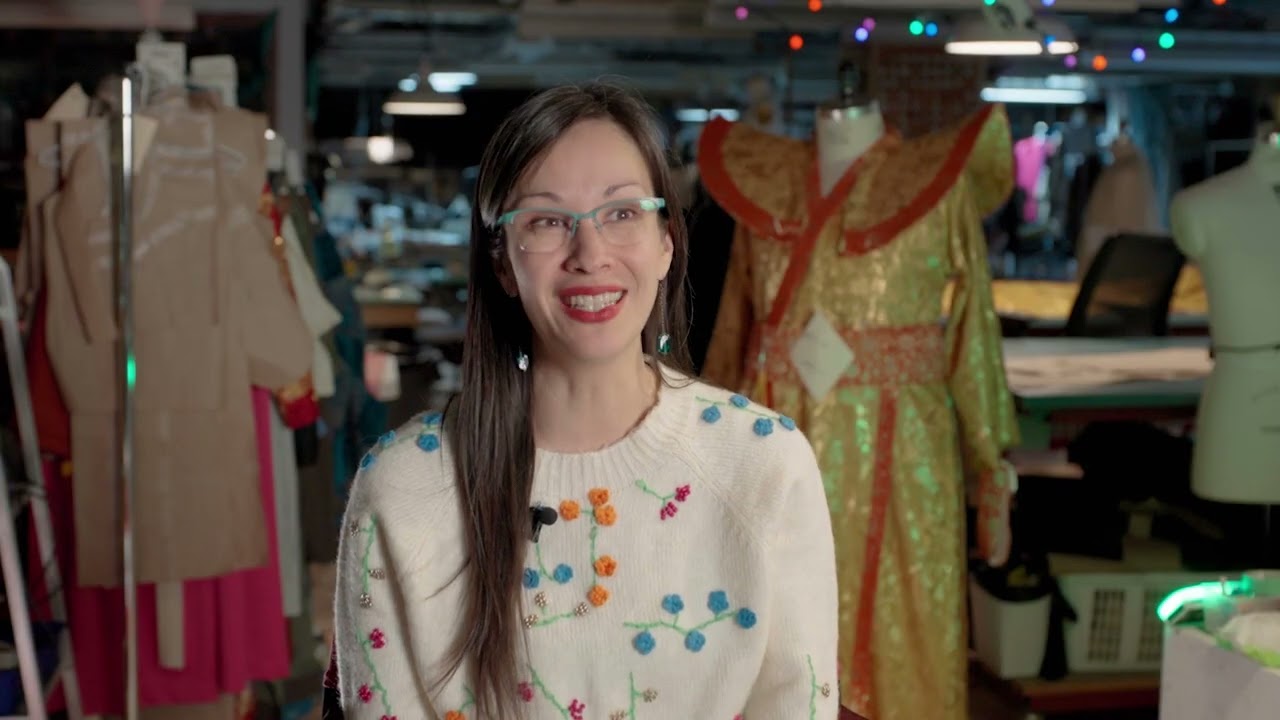 From Page to Stage: Costume Designer Jessica Poirier-Chang | The Tale of the Gifted Prince