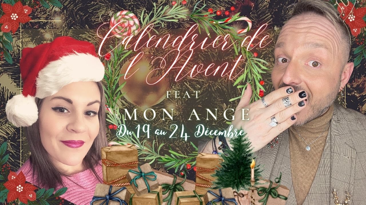 (Swap) Calendrier de l’Avent feat  @MonAngeleblogdemonange28  🎄 Semaine 4✨ #swap #calendrierdelavent