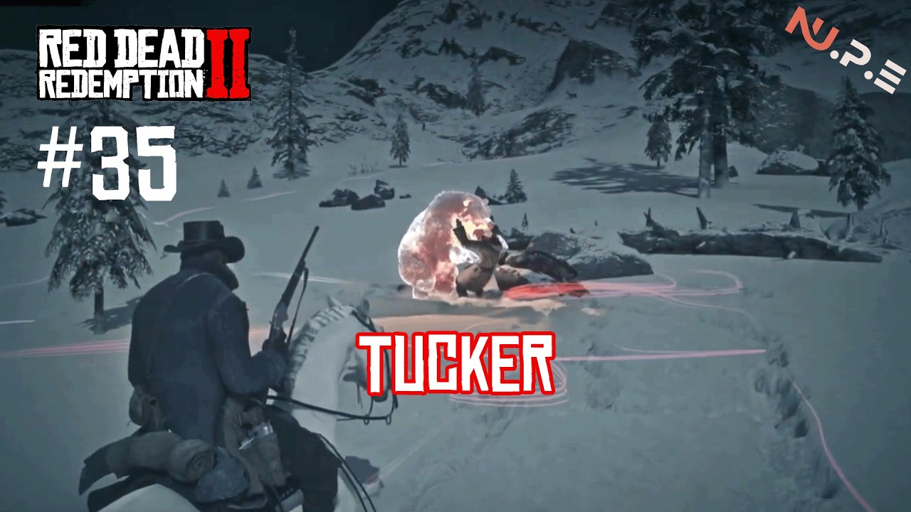 RDR 2 - Tucker / Gameplay EP.35
