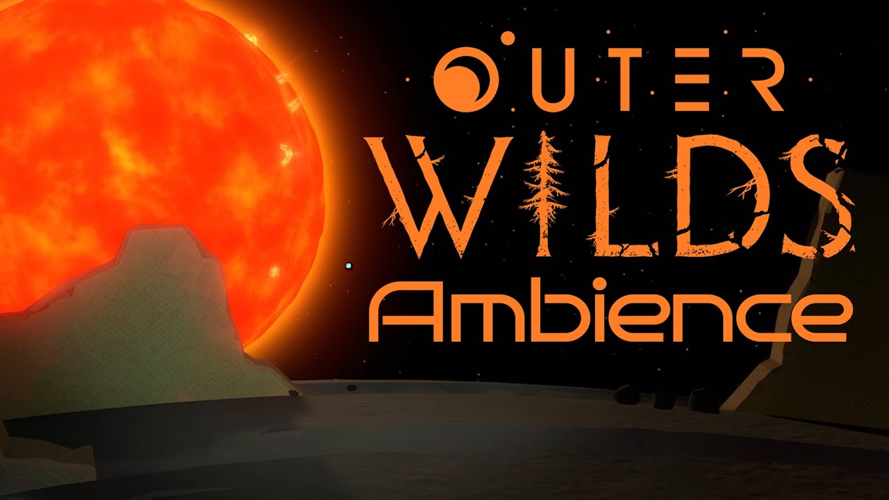 1 Hour Lunar Lookout Ambience | Outer Wilds Moon Surface Ambient Sounds | Study, Sleep & Relaxation