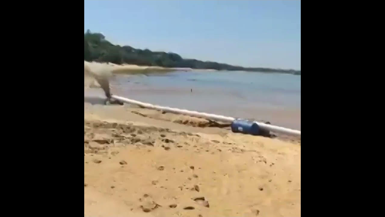 Refulado de Arena en la Playa Country Rinc&oacute;n Santa Mar&iacute;a