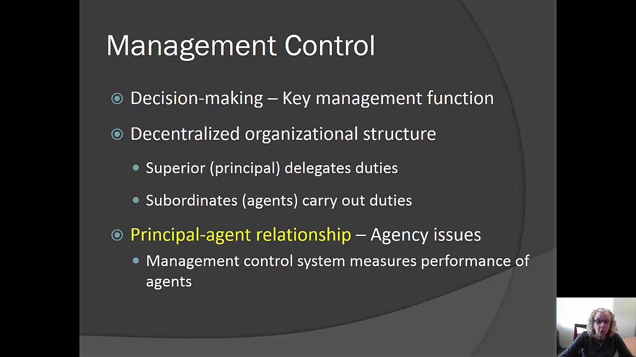 Management Control