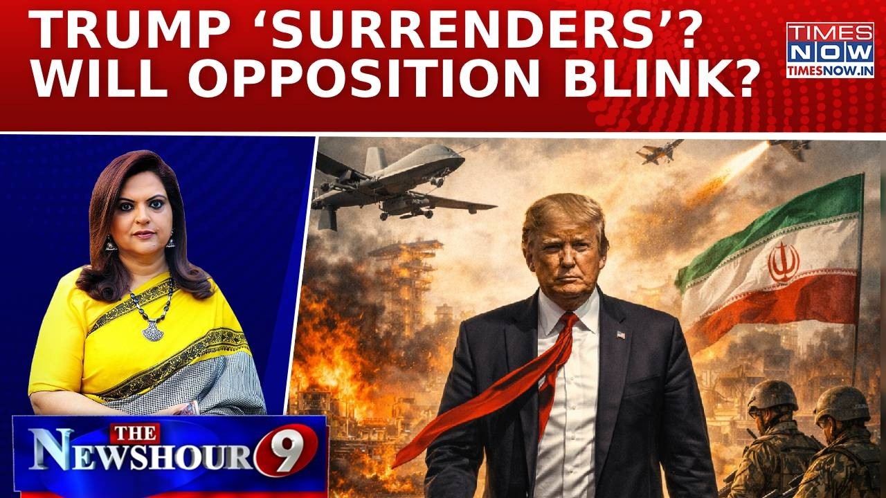 Trump Teases Talks & Truce As Modi Preps Fuel War Plan; Congress Under Fire On Crisis Stand