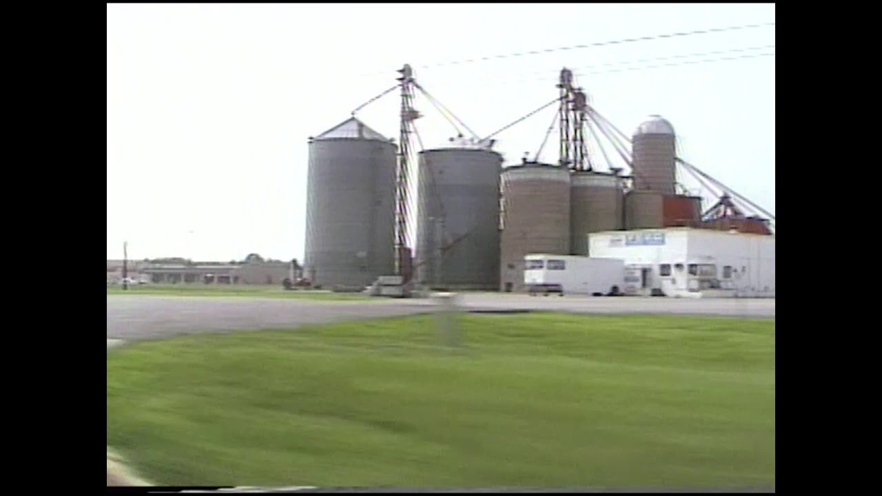 Shelbyville Indiana East State Road 44 July 1989
