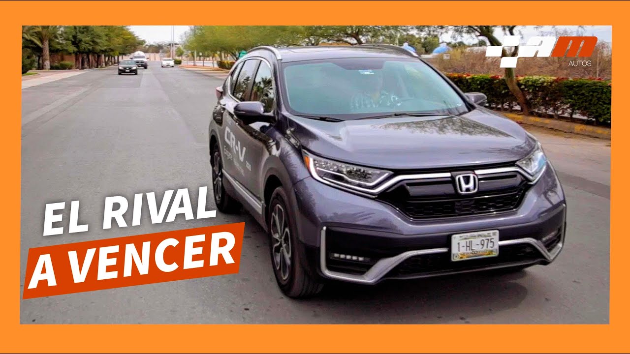 El RIVAL a VENCER ♟| HONDA CR-V 2020