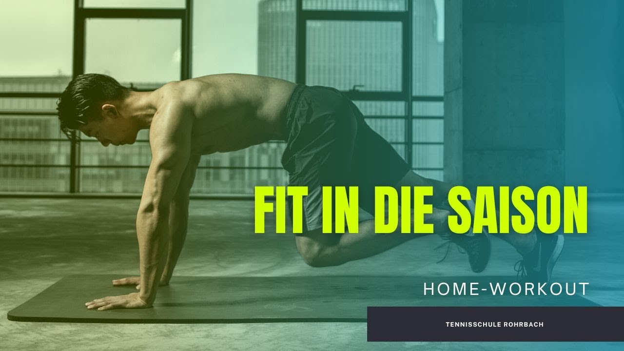 Home Workout für Tennisspieler!