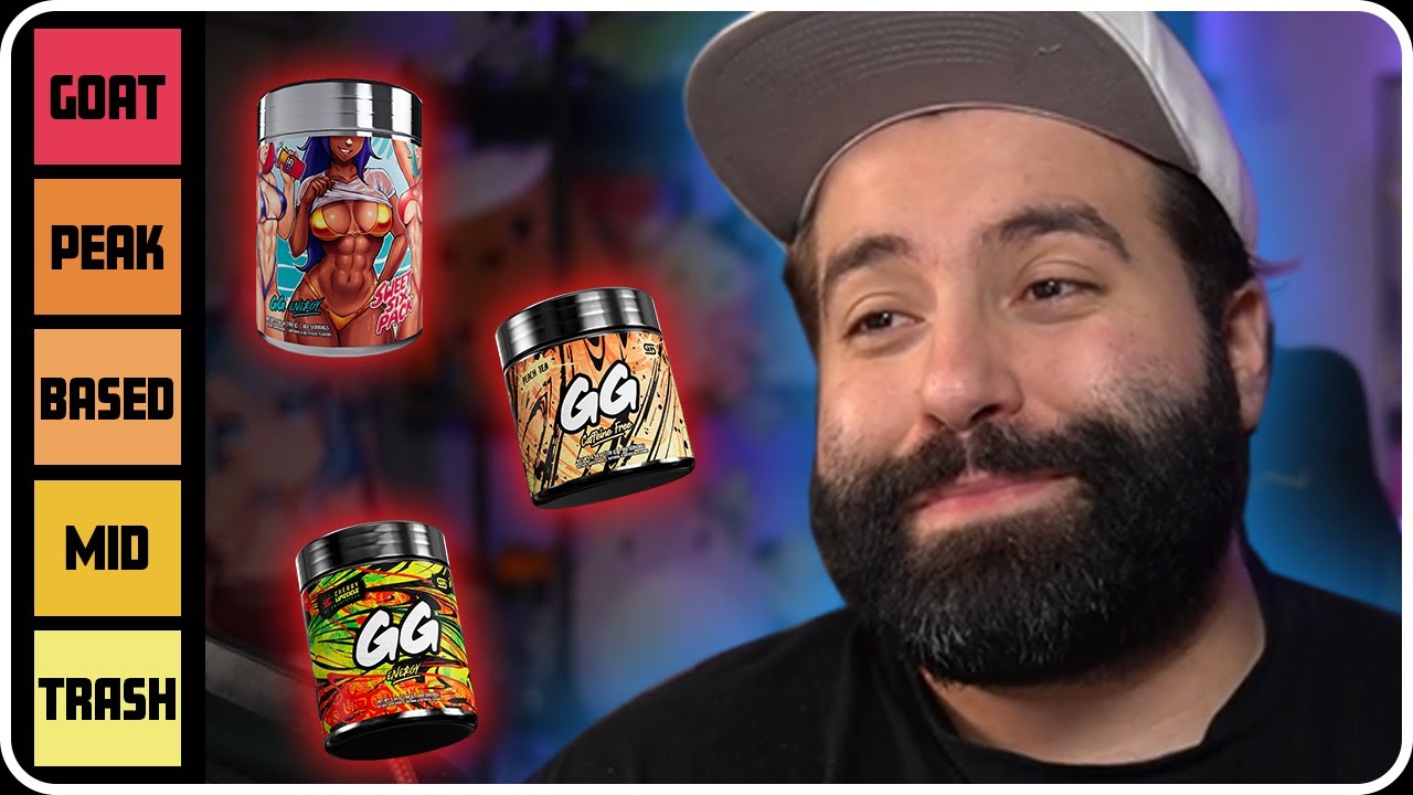 Ranking Every Gamer Supps Flavor Ever
