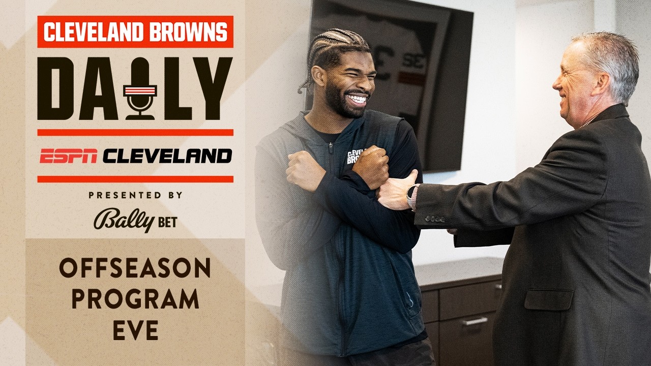 Offseason Program Eve | Cleveland Browns Daily - 04.06.26