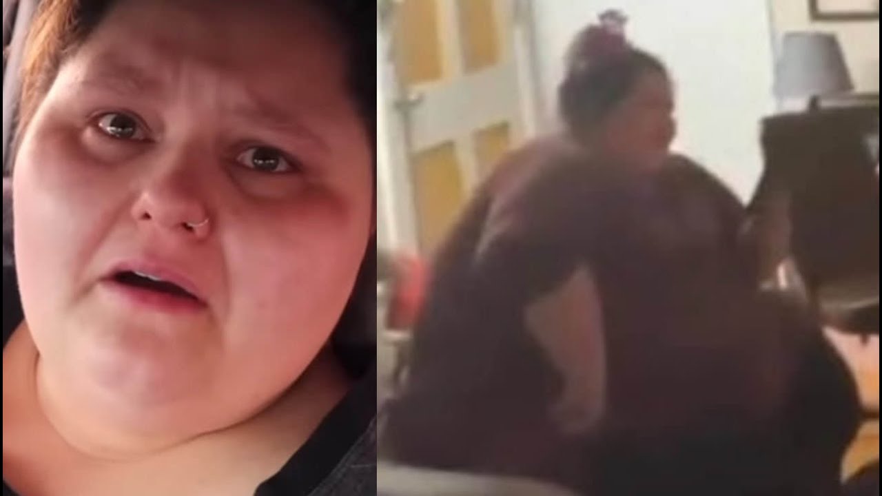 AMBERLYNN THROWN UNDER THE BUS BY HER GIRLFRIEND!