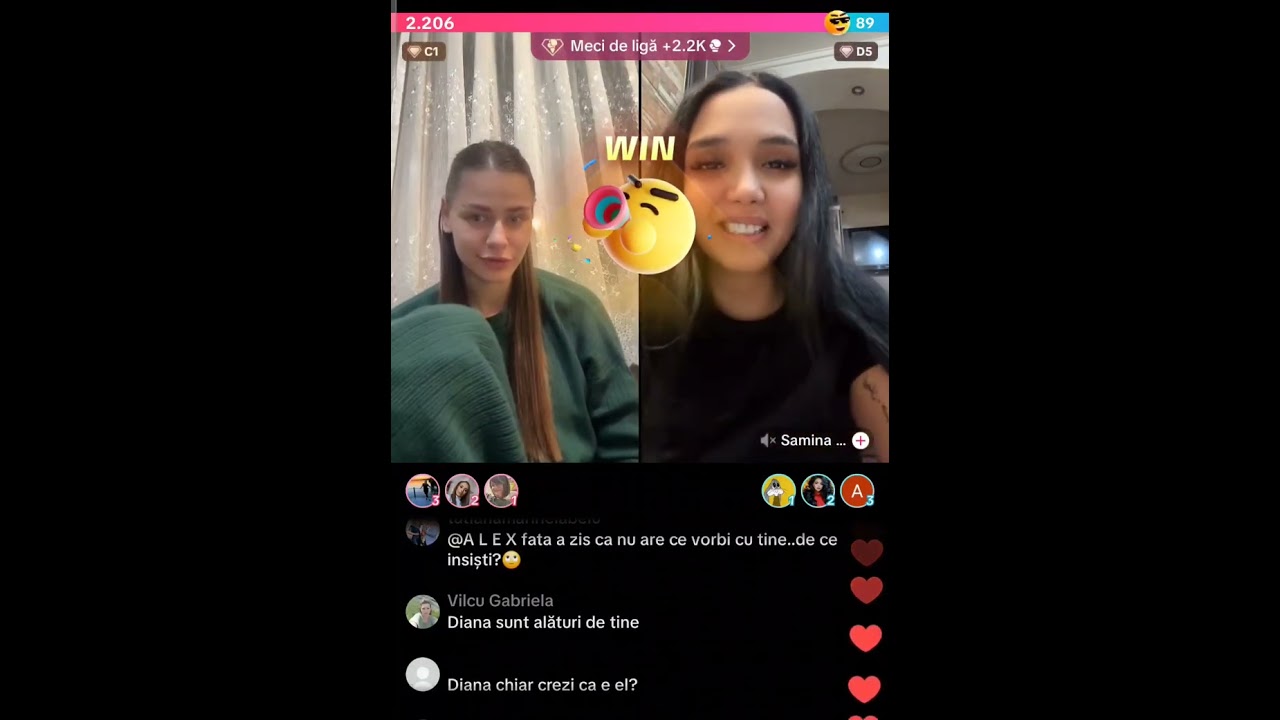 Diana si Samina 