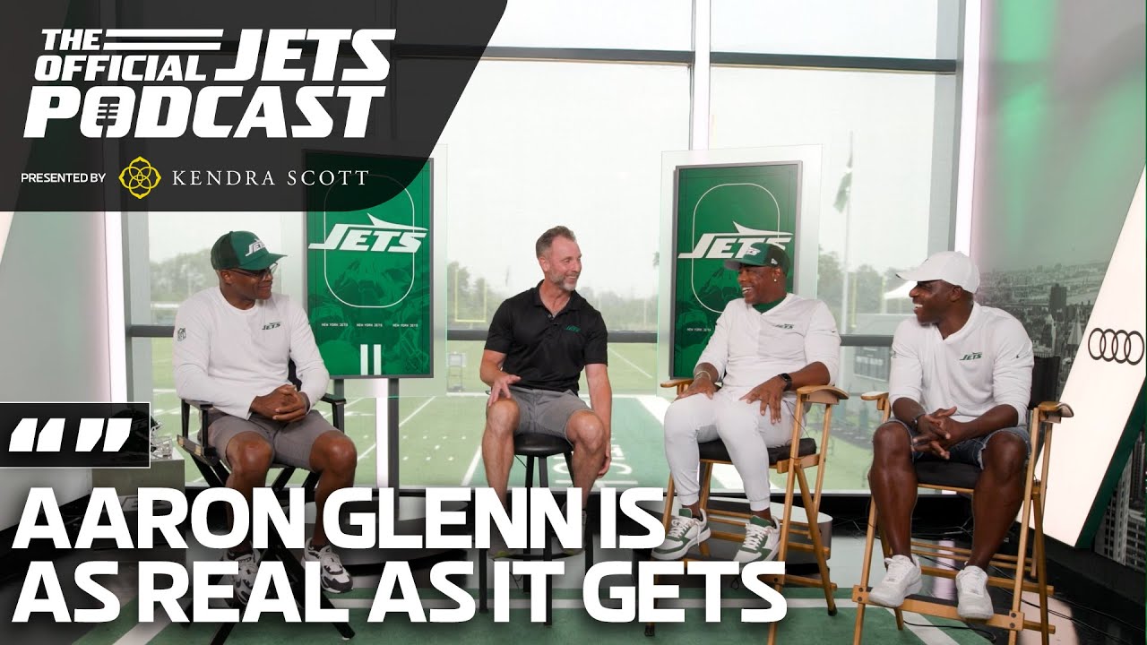 Roundtable: Aaron Glenn's former teammates visit Jets training camp part 2