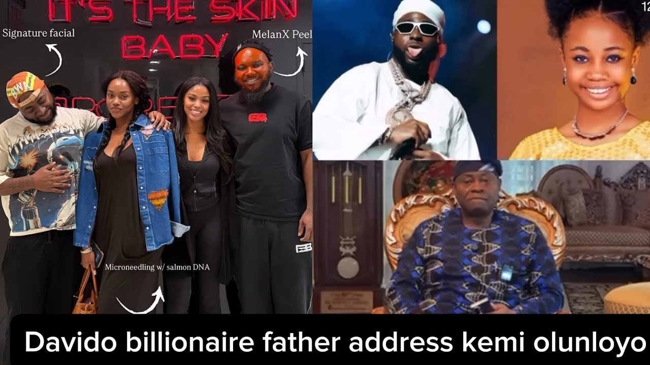 For Davido's father to address this DNA matter he loves his son and his wife chioma adeleke. 