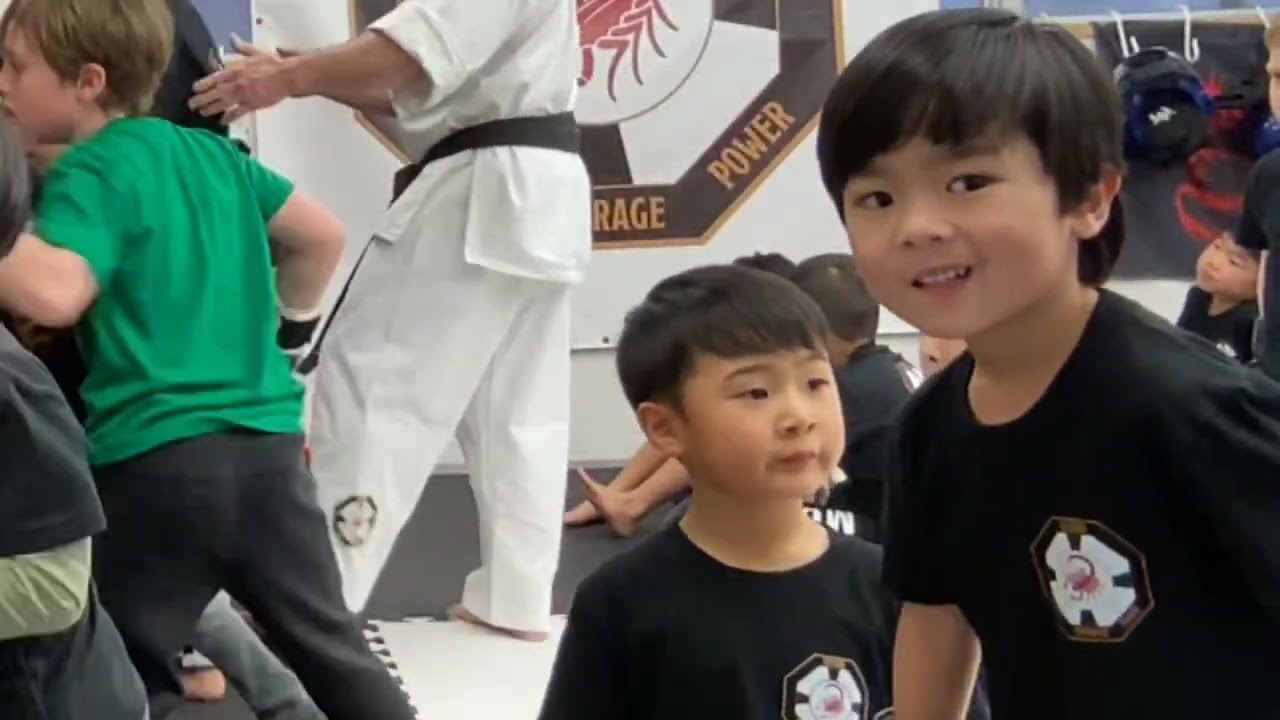 Thursday little warriors 
