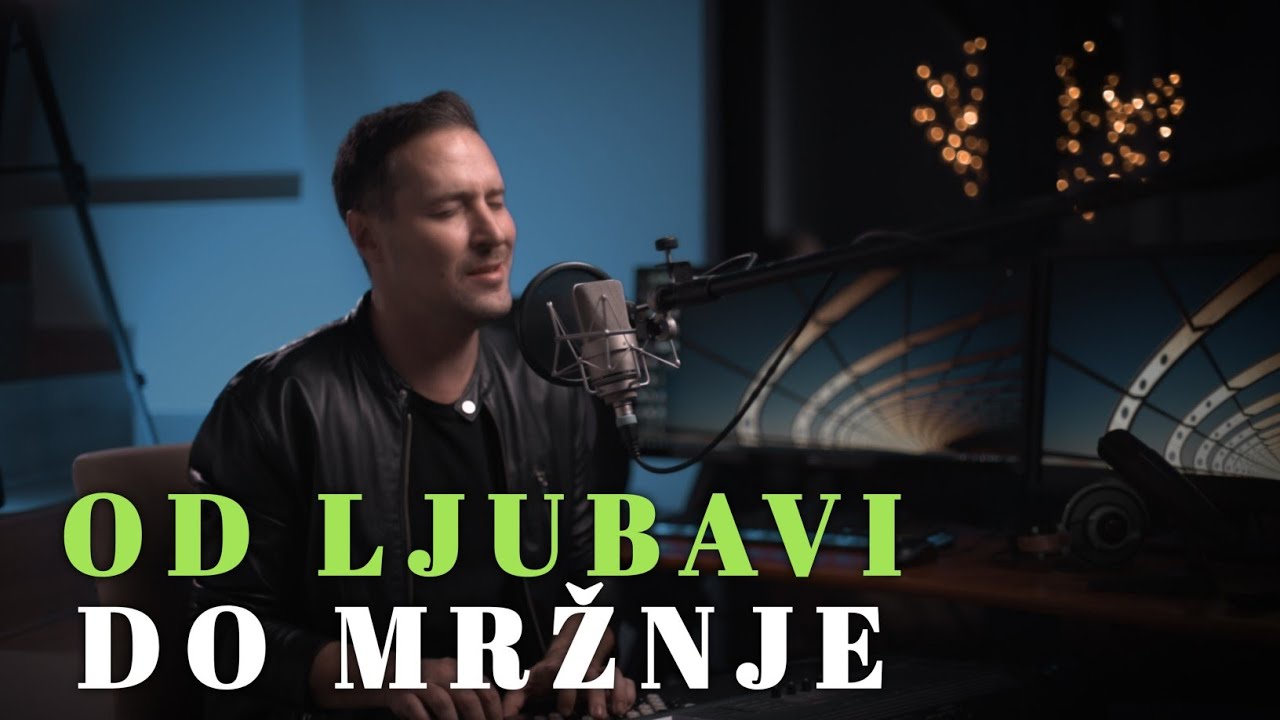 PEDJA JOVANOVIC - OD LJUBAVI DO MRZNJE (COVER)