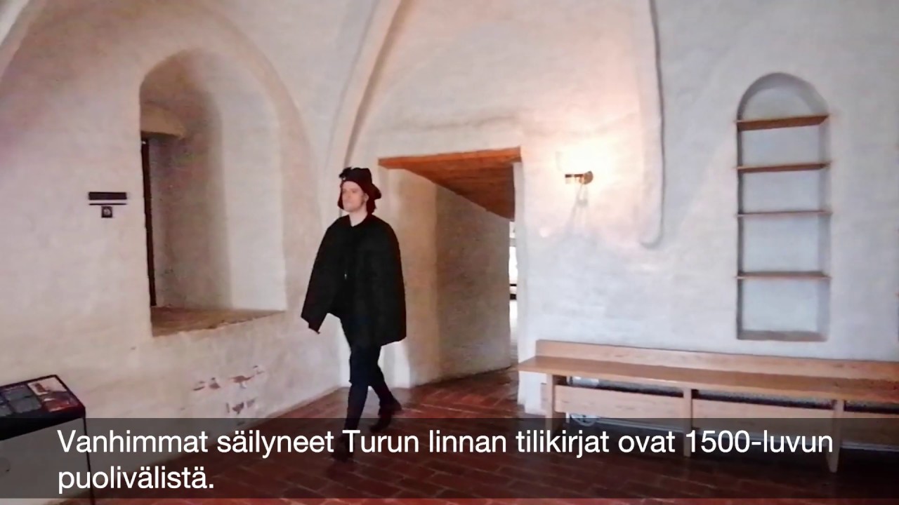 Turun linna esittää: Kirjurintupa