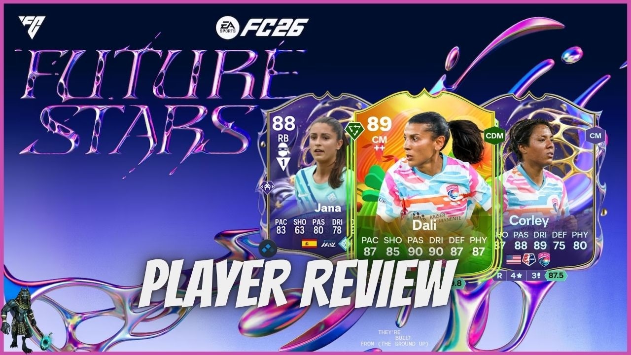 Player Review: World  Tour Kenza Dali, Future Stars Gia Corley, & Future Stars Jana