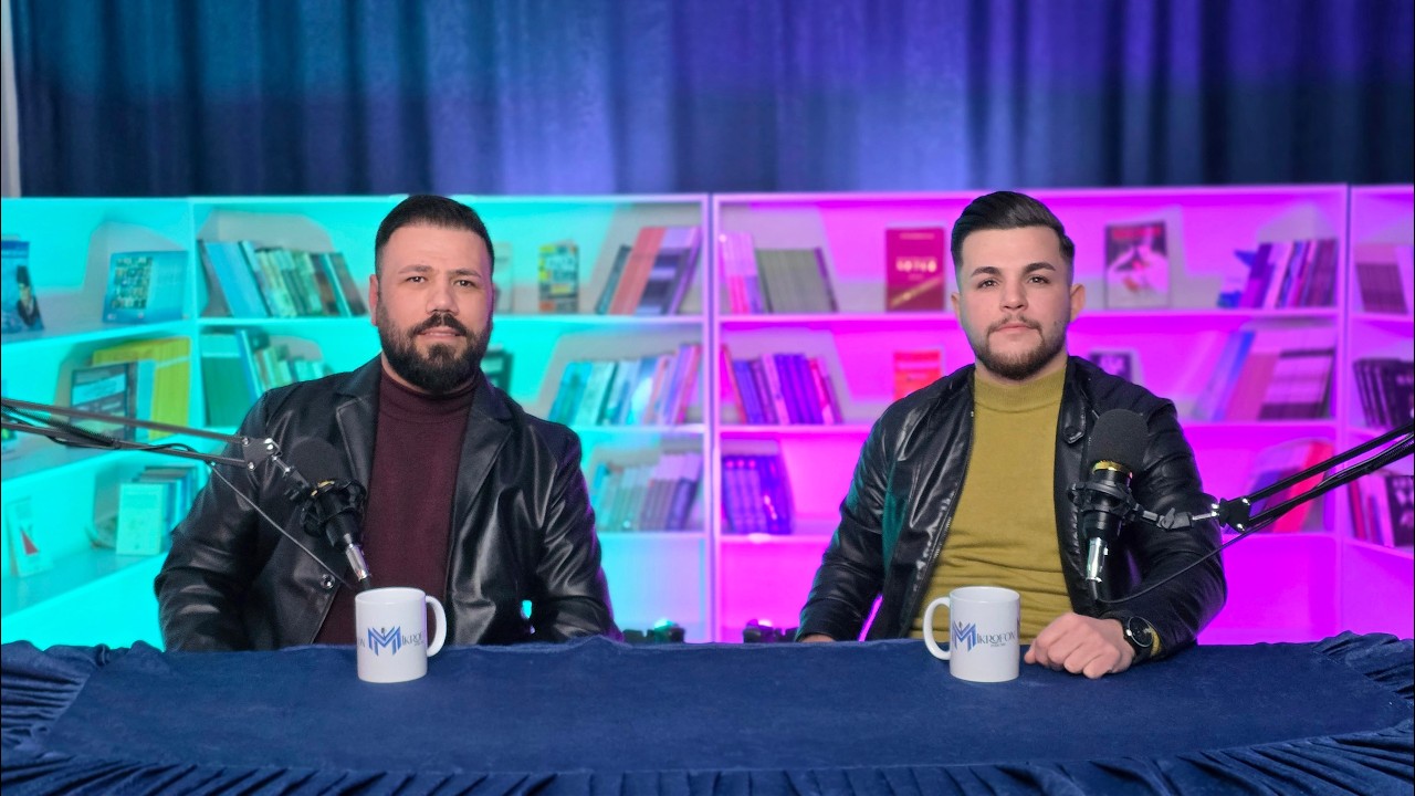 M Mikrofon Podcast 9. Bölüm Konuk ; Erkan Reşit.