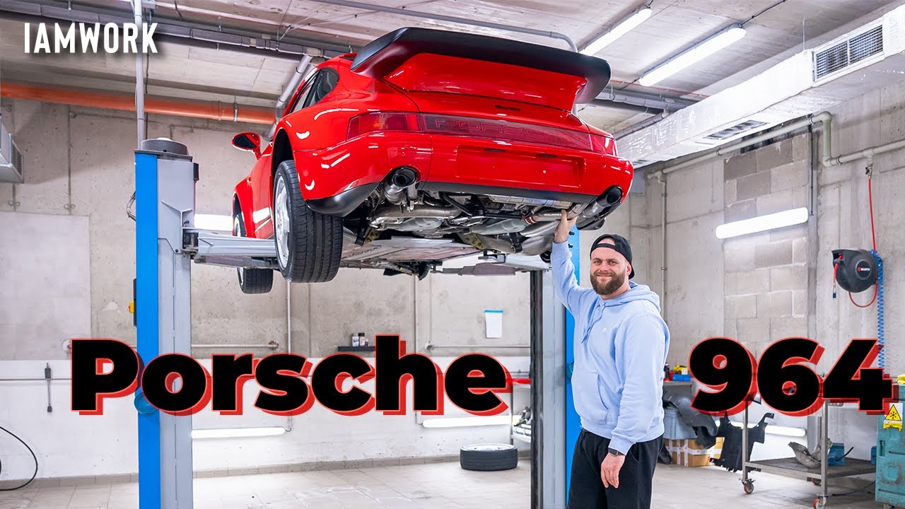 Porsche 911 964 Turbo - kompletní obnovení podvozku po 30 letech
