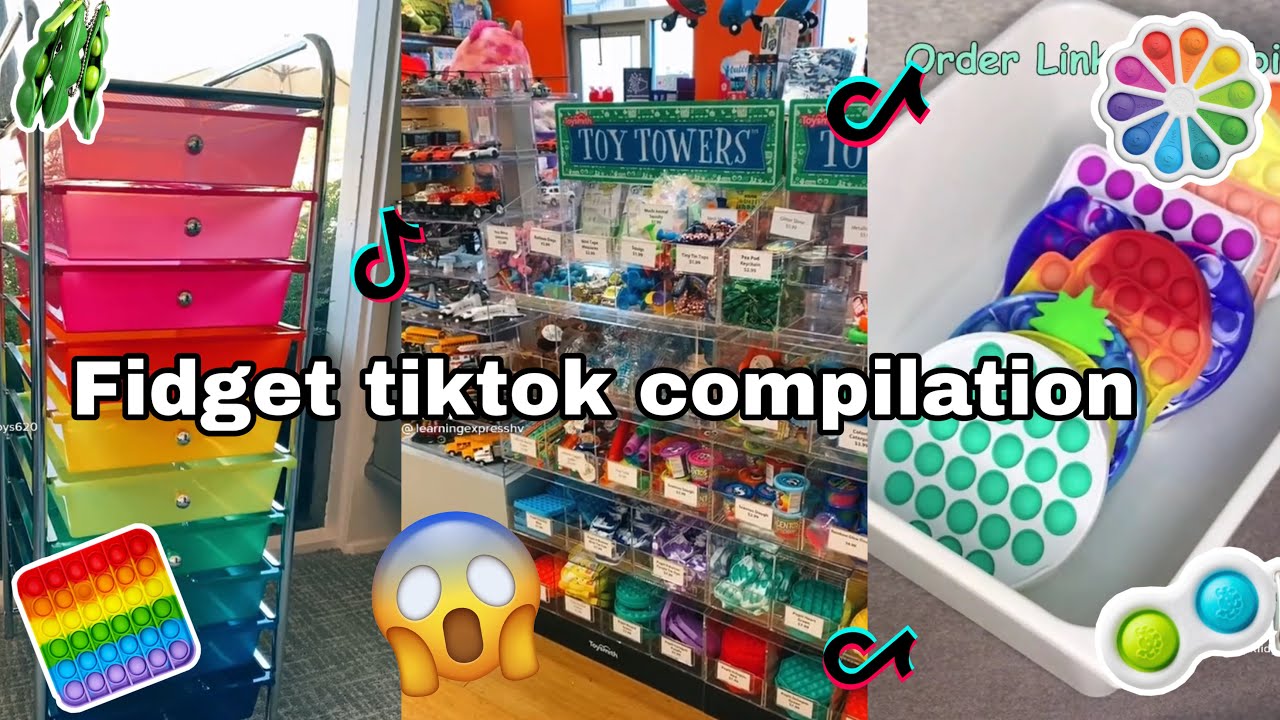 20 minutes of fidget tiktok!😌 || Gamer K