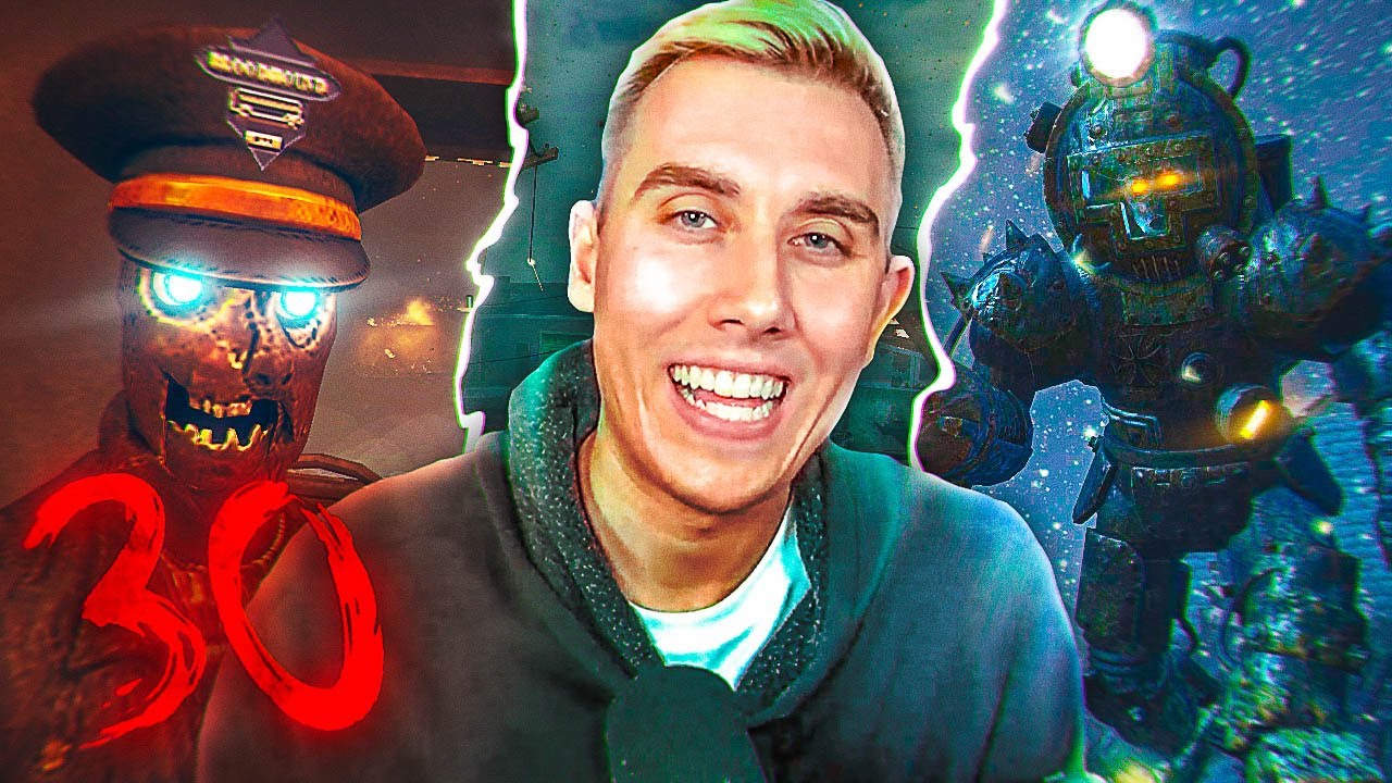 Round 30 on EVERY Black Ops 2 Zombies Map