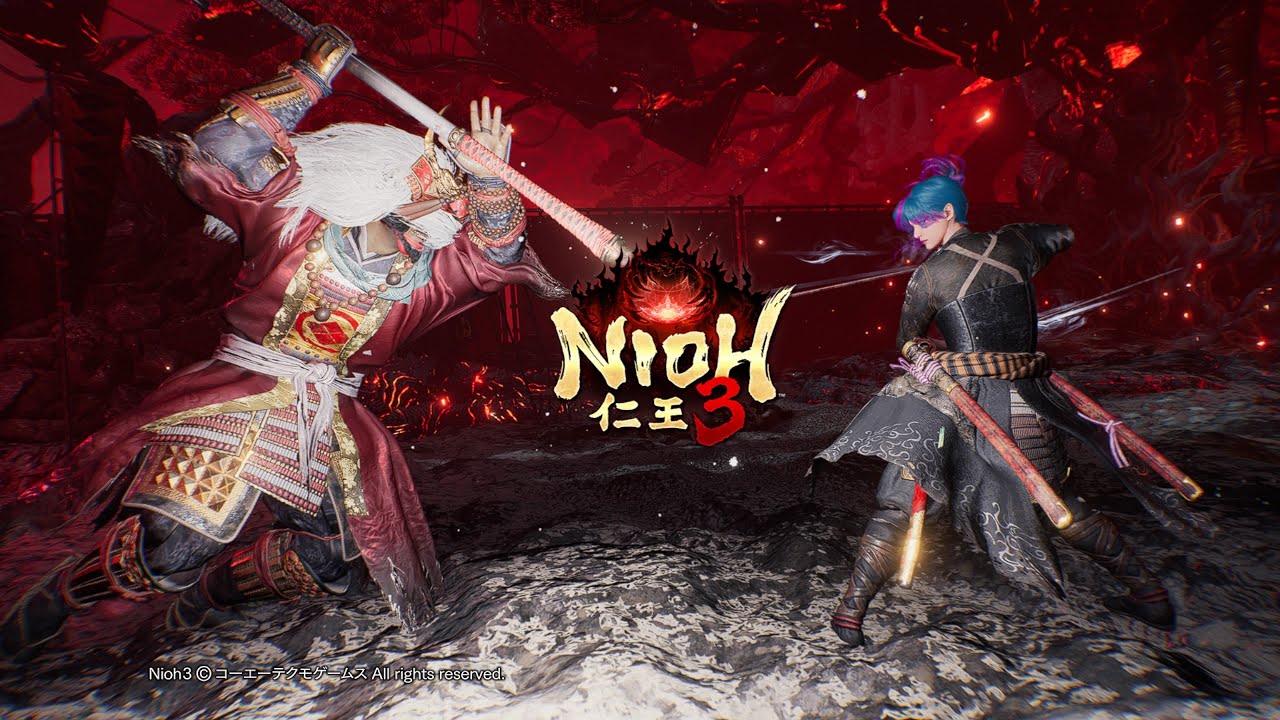 【仁王３】武田信玄(人)