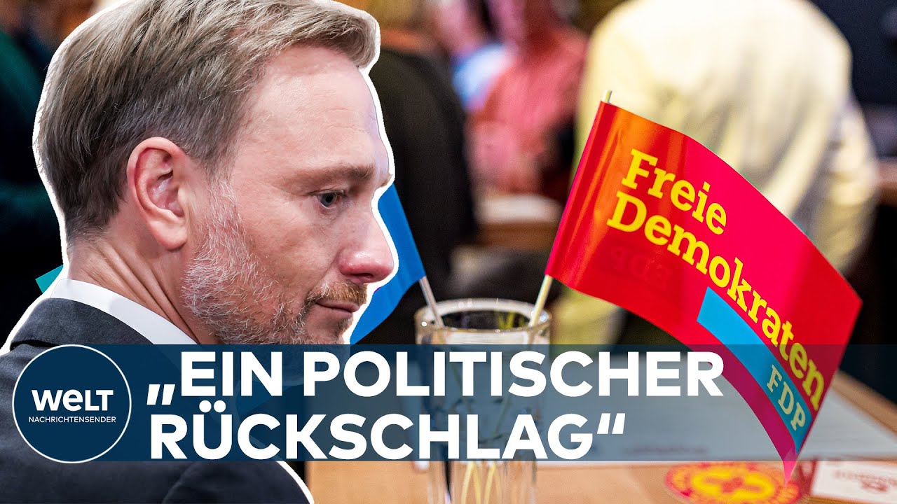 NIEDERLAGE FÜR FDP: 