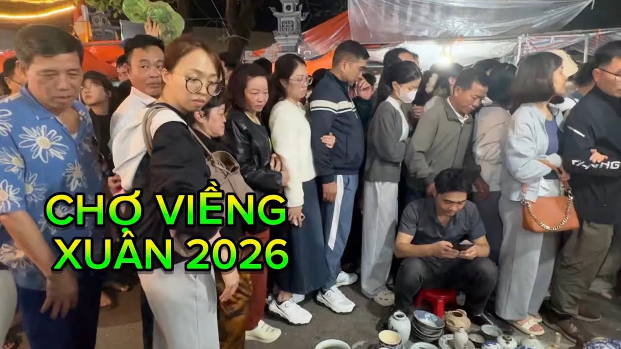 CHỢ VIỀNG NAM ĐỊNH 2026