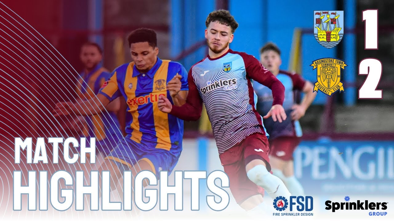 Highlights | Weymouth 1-2 Basingstoke Town