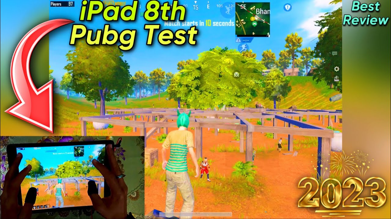 IPad 8th Genration Bootcamp Pubg Test 2023