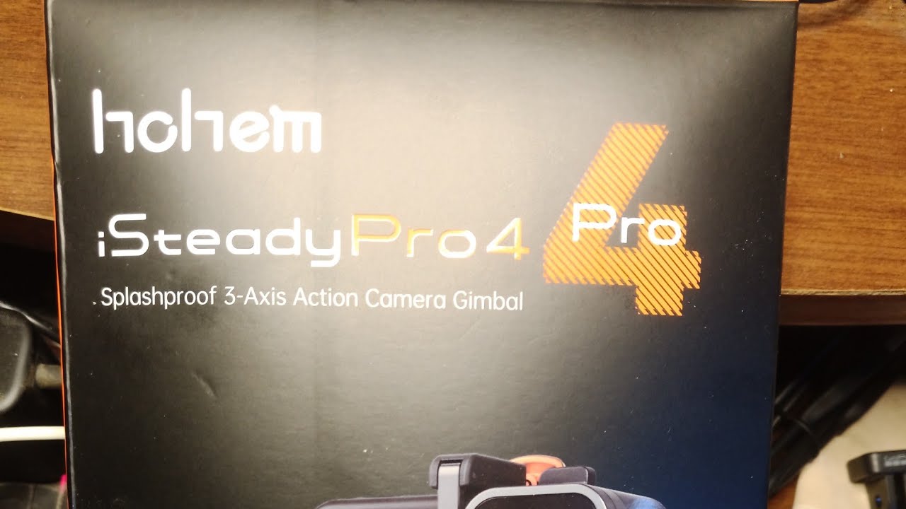 Hohem iSteady Pro 4 ( 2 часть )