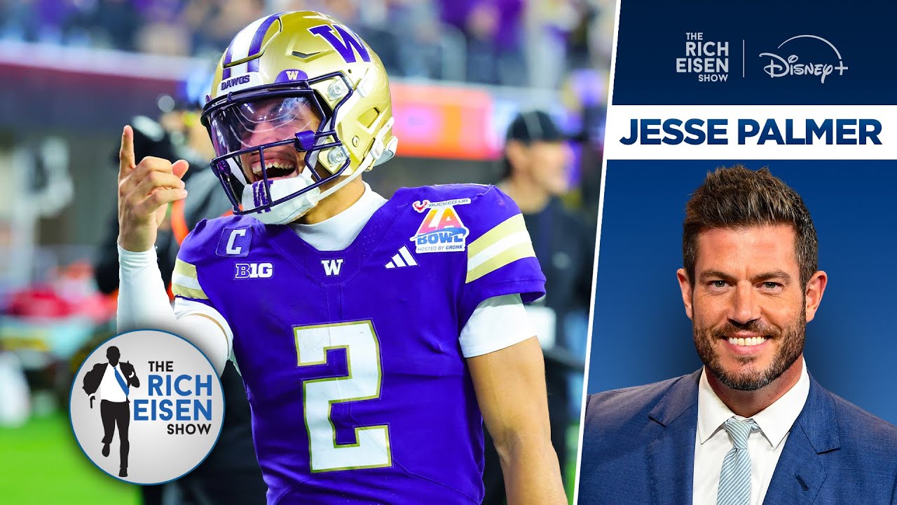 ESPN&rsquo;s Jesse Palmer: NCAA Needs to Reform NIL & the Transfer Portal ASAP | The Rich Eisen Show