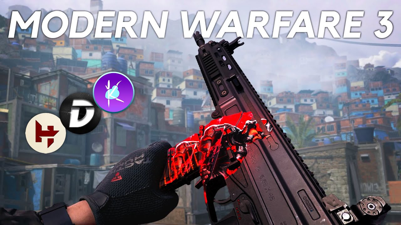 Движение Modern Warfare 3 просто НЕВЕРОЯТНО (при участии HummusThunder и Devour)