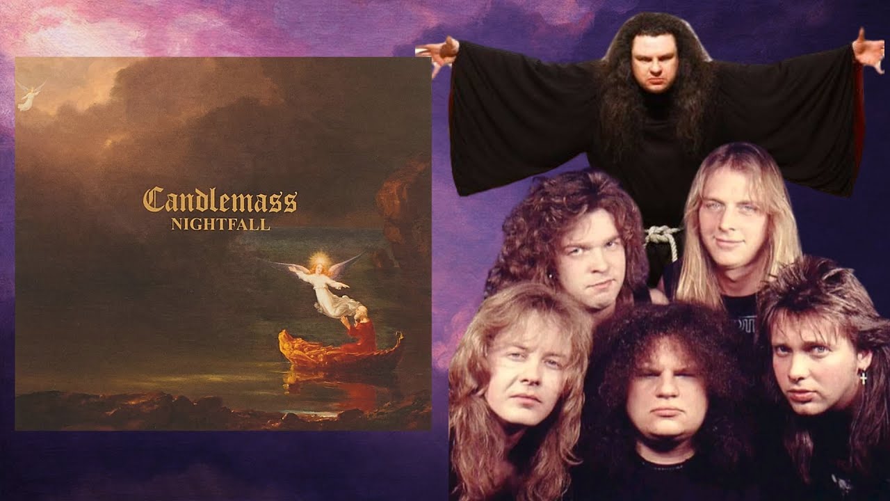 Candlemass – Nightfall (Обзор). Приход в группу Мессии Марколина. Обсуждени клипа Bewitched