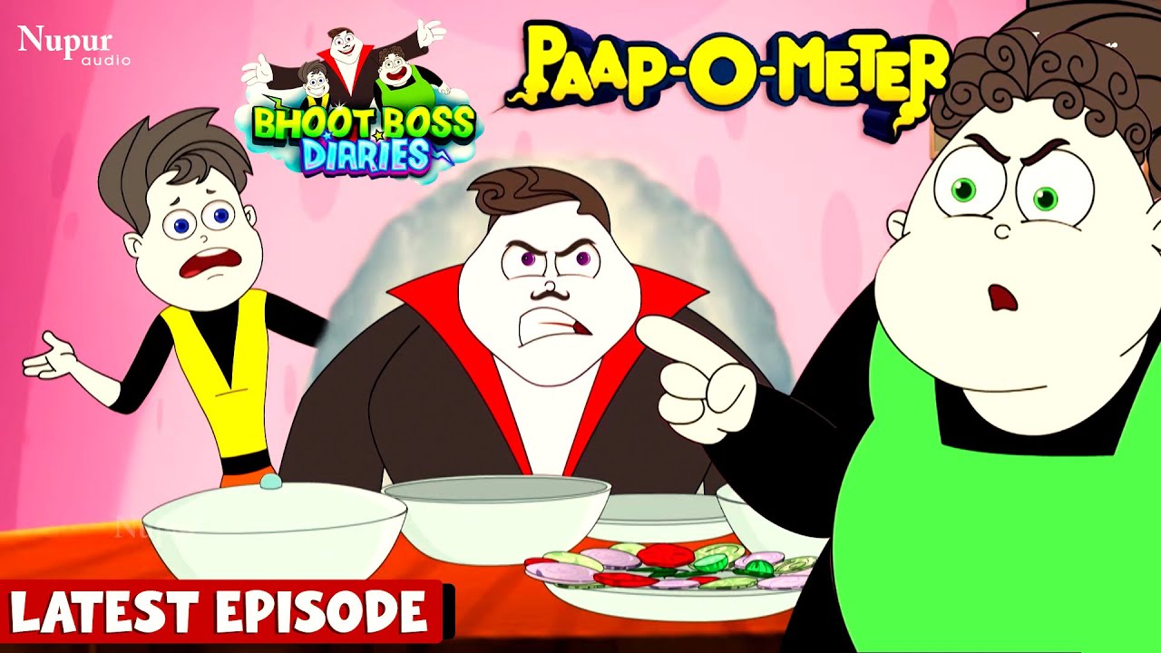 Thakela ने बनाया भूत बॉस के लिए Shahi Paneer | Paap-O-Meter | Thakela Pakela | Bhoot Boss Dirries