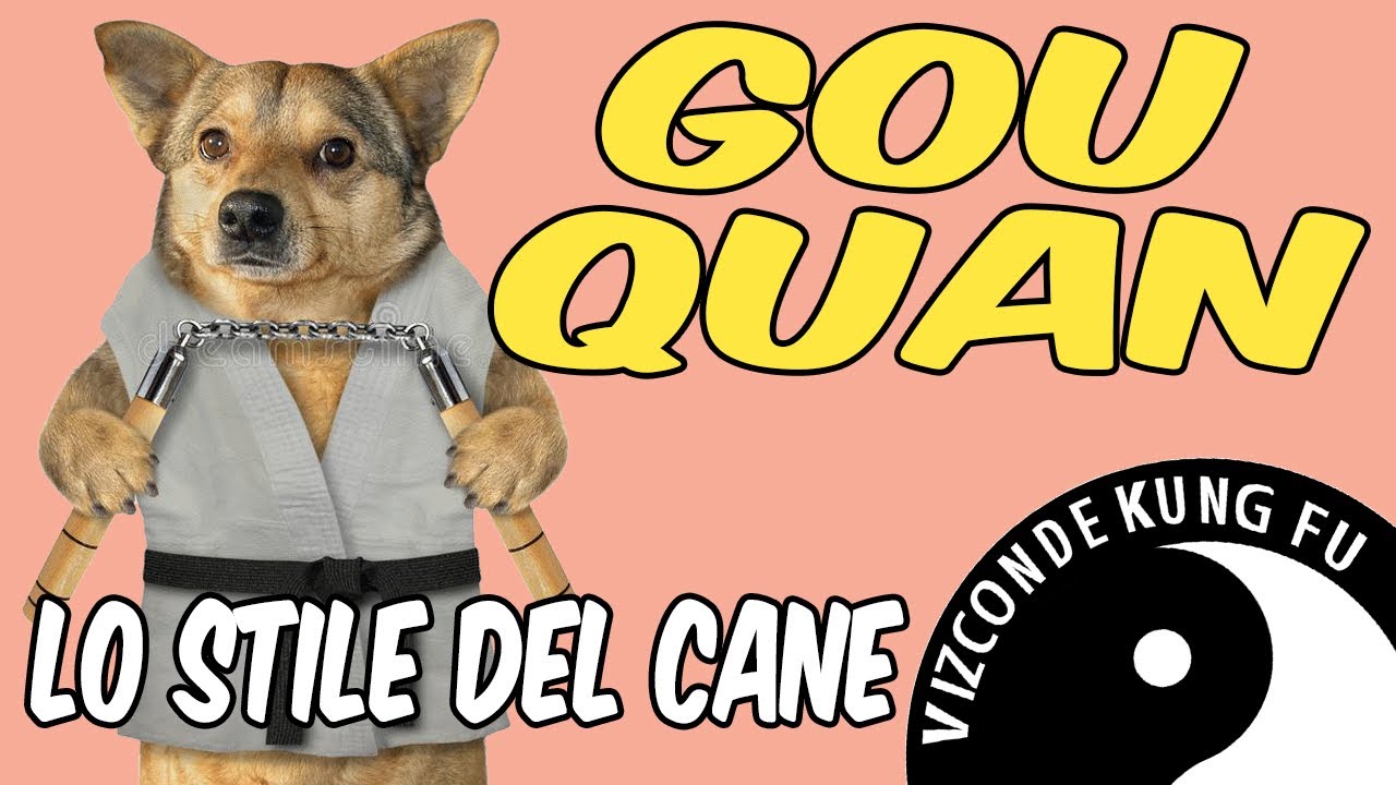 STILI DI KUNG FU ::: GOU QUAN - Lo Stile del Cane::: Vizconde Kung Fu