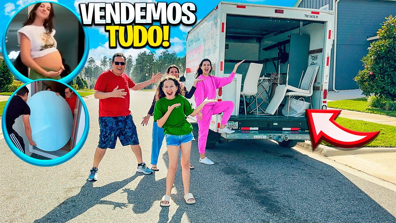 VENDEMOS TUDO DA NOSSA CASA EM ORLANDO NOS ESTADOS UNIDOS