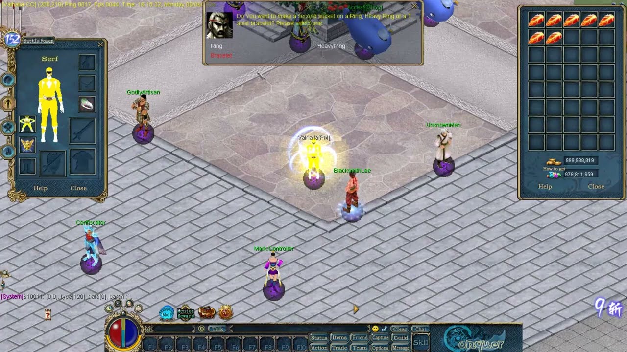 2nd Socket Tutorial - Valhalla Conquer Private Server 2026&copy;