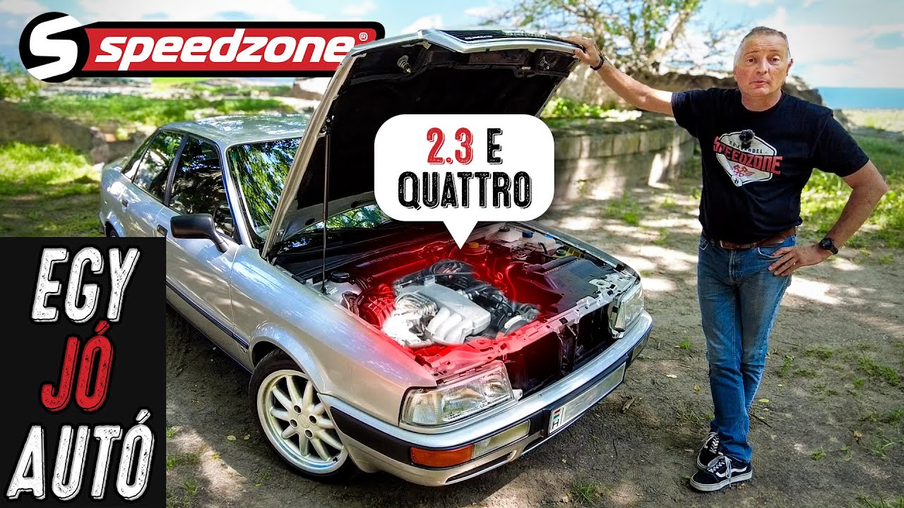 Audi 80 quattro 2.3E (1992): Egy jó autó - Speedzone használtteszt