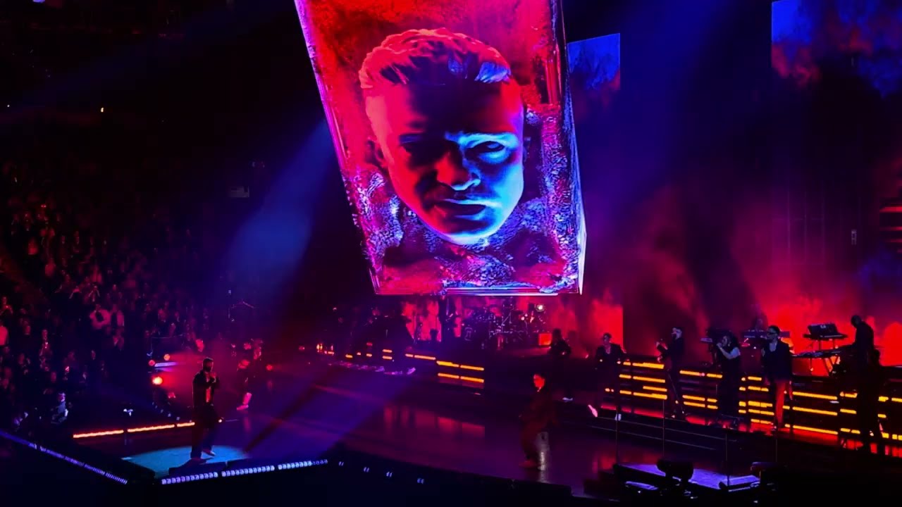 Justin Timberlake - Rock Your Body & Sexy Back (Toronto N1 2024)