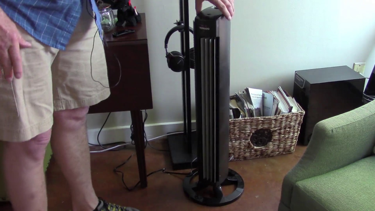 Review Vornado NGT335 Tower Circulator with Versa-Flow and Remote Control, 33