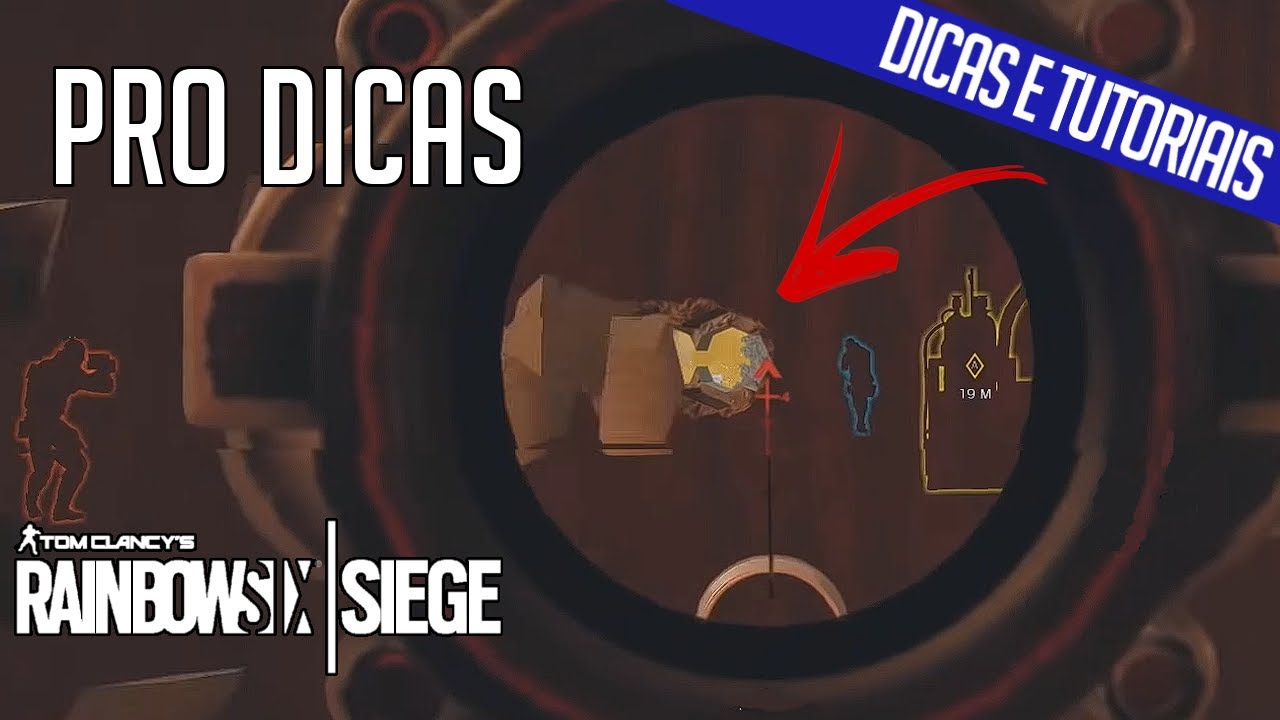 RAINBOW SIX SIEGE   DICAS INVITATIONAL PRO