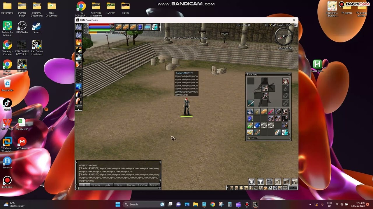 RAN ONLINE PINAS   AUTO POTS