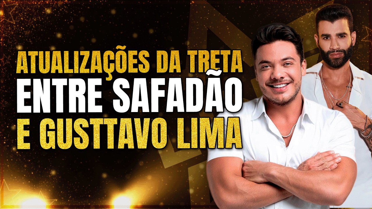 🟣 SAFADÃO E EMBAIXADOR EM “PÉ DE GUERRA”; PAREDÃO FALSO; CHAIANY É UMA FARSA? | LINK PODCAST