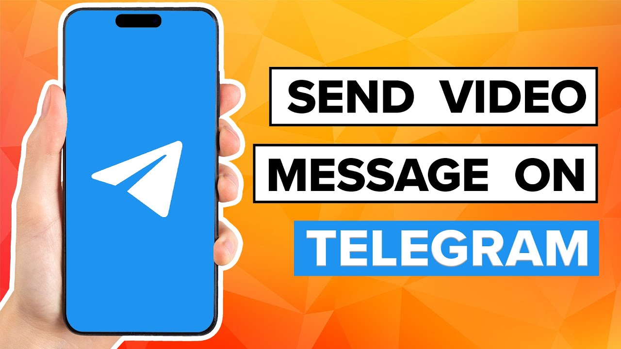 How To Send Video Message In Telegram (2023)
