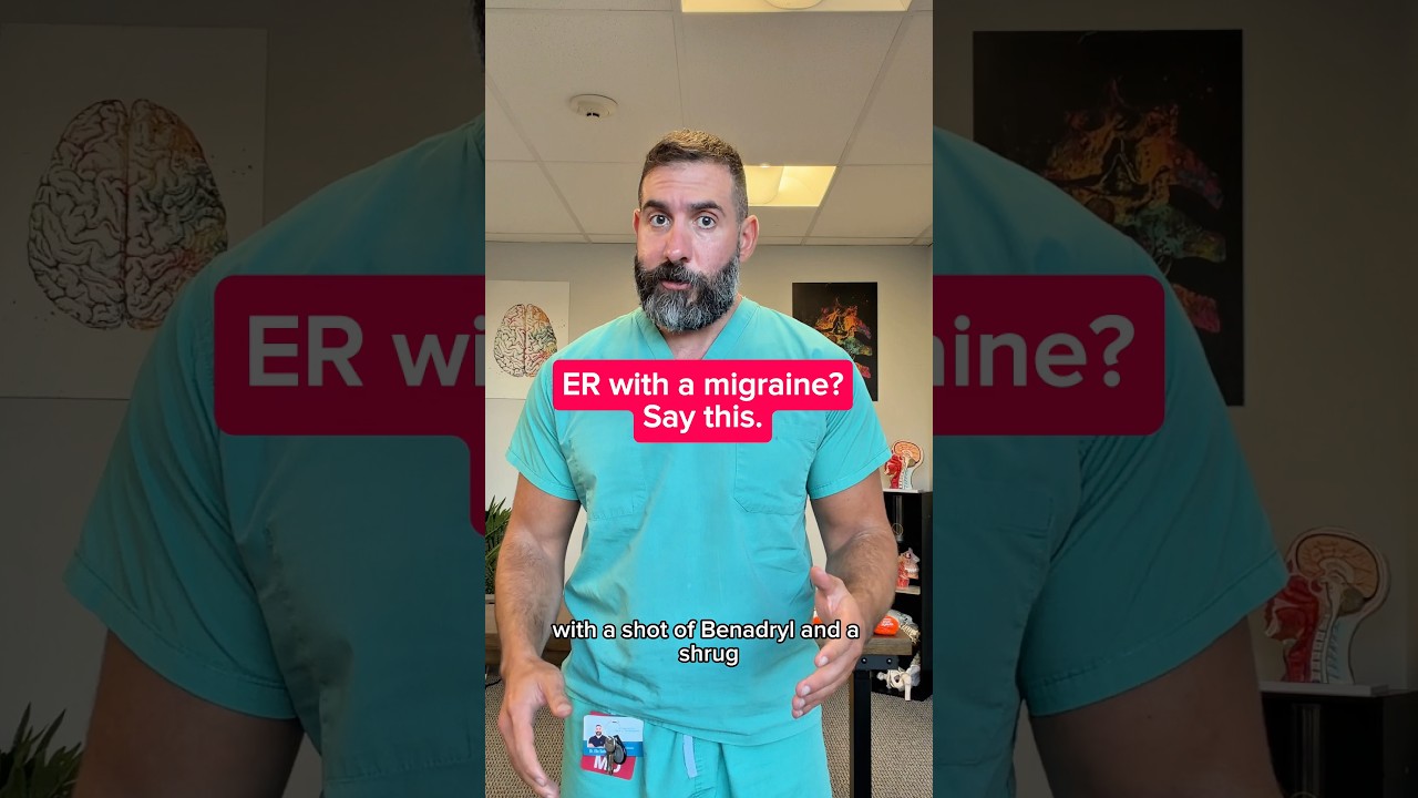 Sent home from the ER still in pain? Next time, say this.