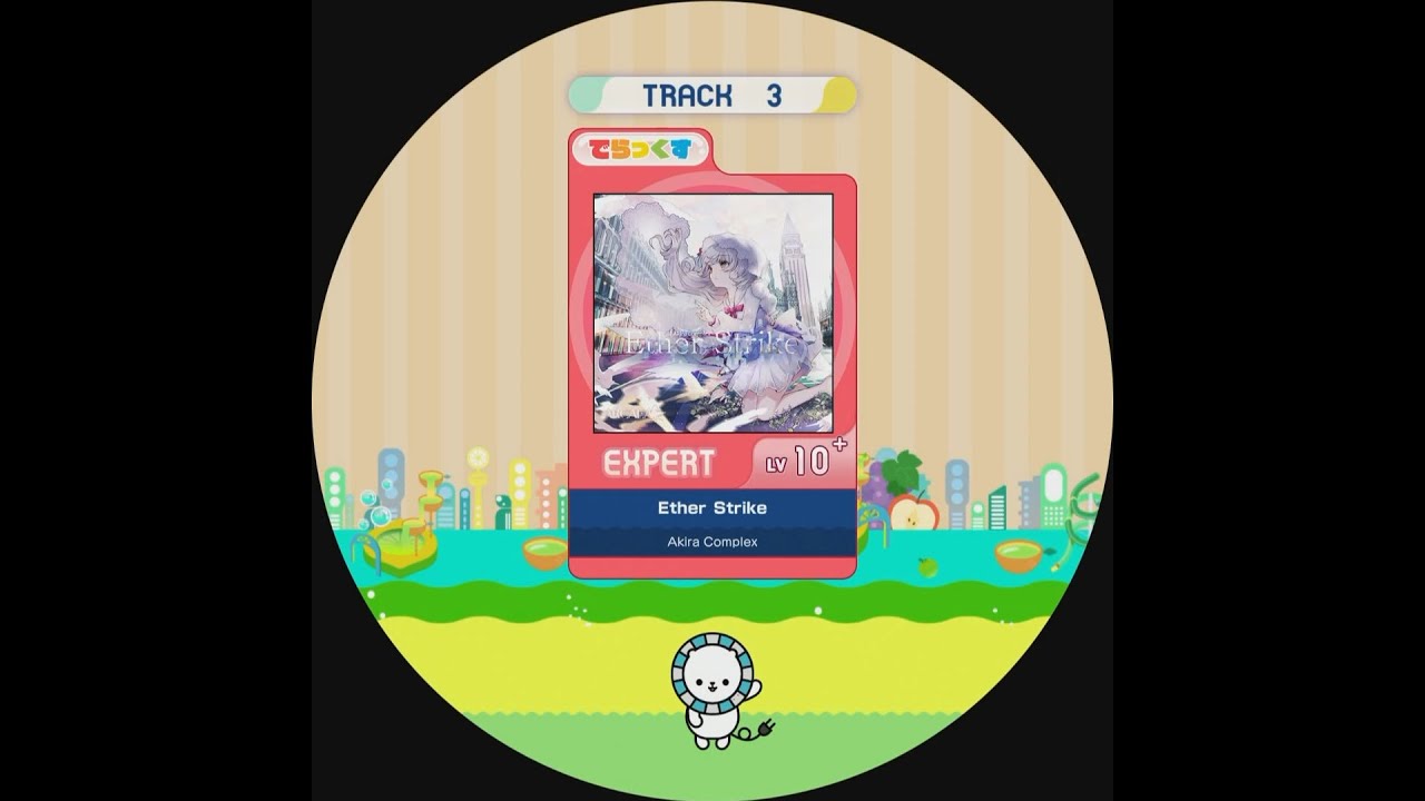 【maimaiでらっくすSplash】Ether Strike EXPERT DX AP【外部出力】