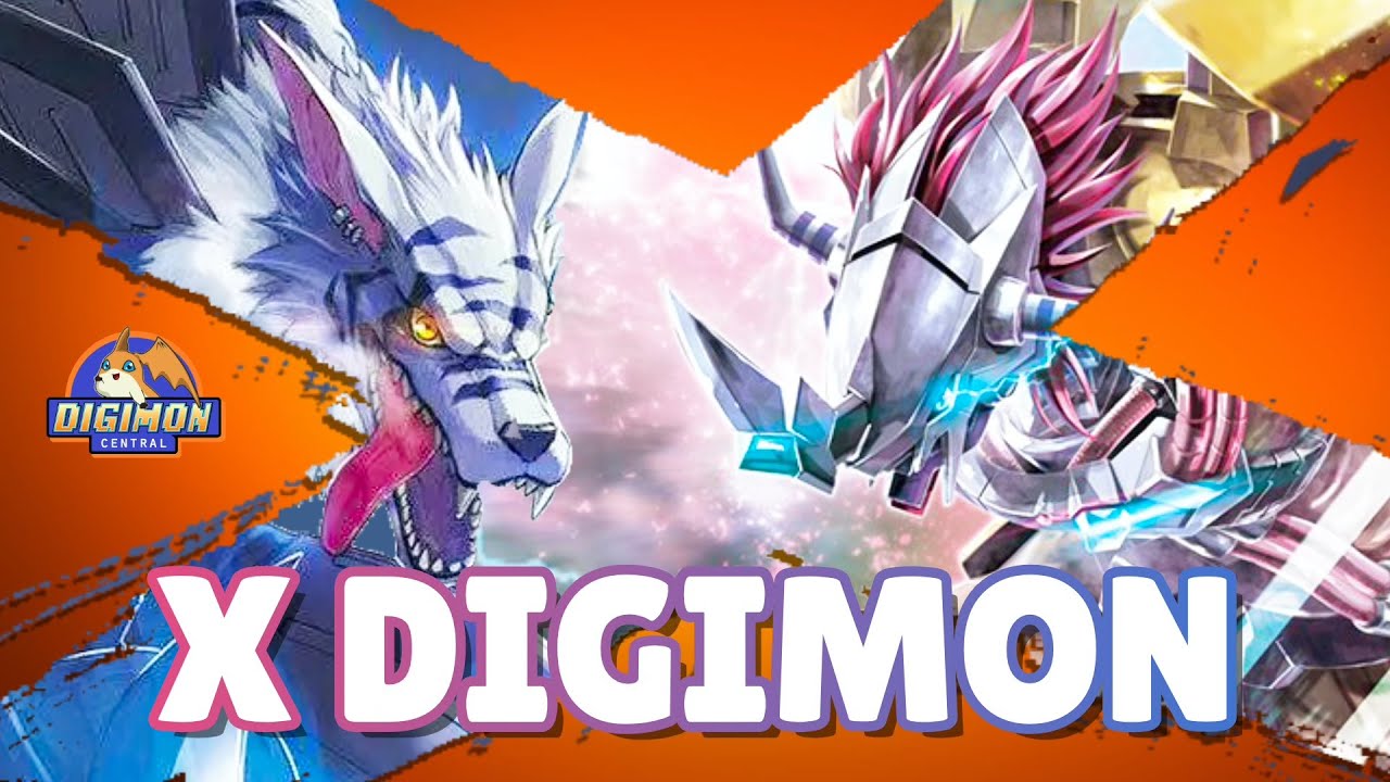 Digimon X Antibody Full List